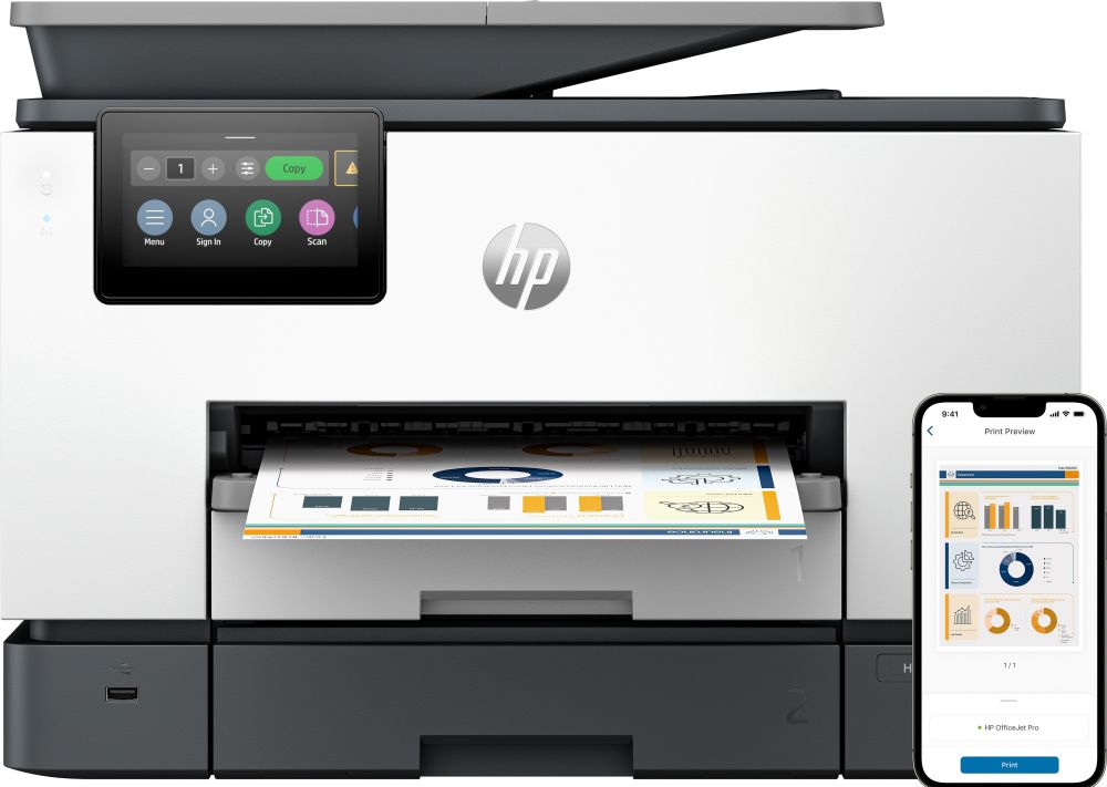 HP HP Officejet Pro 9130b All-in-One - Multifunctionele printer