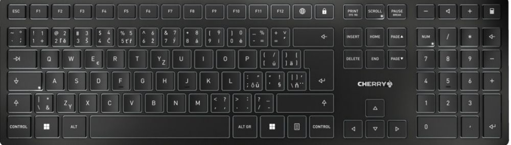 CHERRY KW 9100 SLIM - Toetsenbord