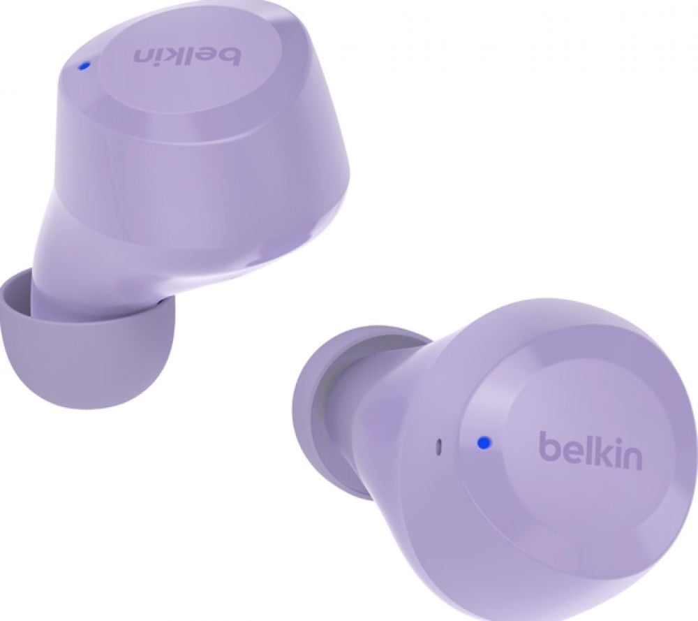 Belkin SoundForm Bolt - Werkelijk draadloze koptelefoon met micro