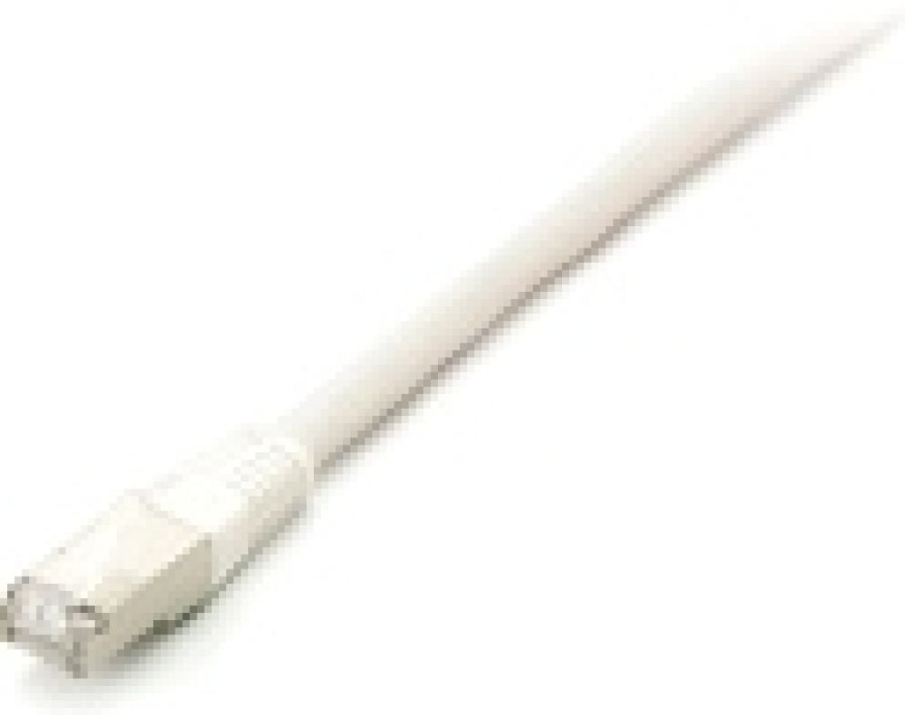 Equip 605617 Patch cable Cat.6A, S/FTP (PIMF) LSOH,white, 0.5m