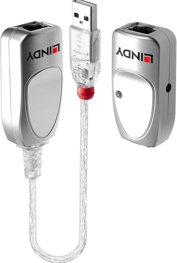 LINDY CAT5 USB Extender - USB-uitbreider