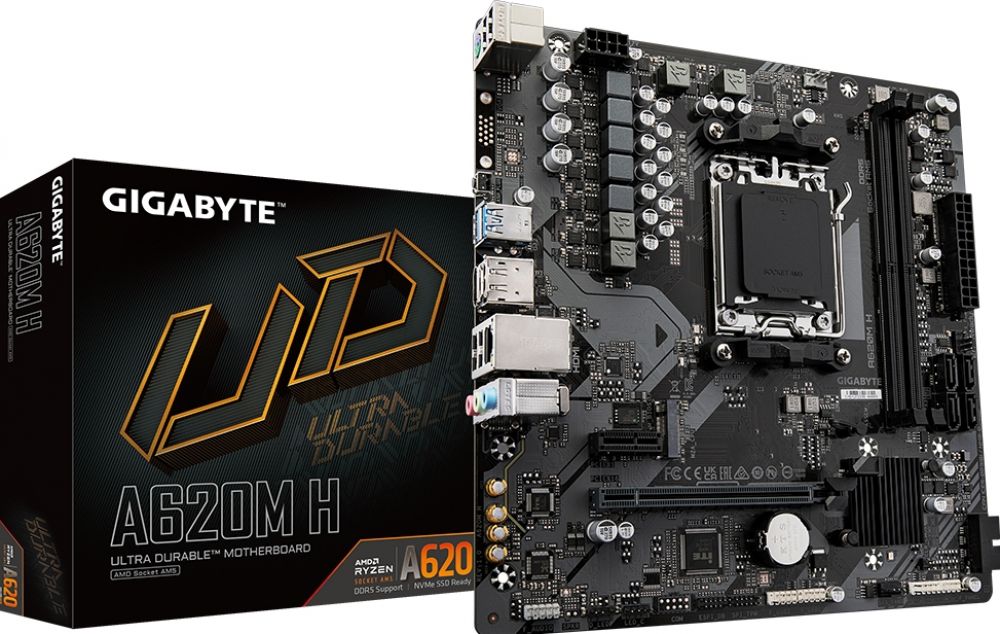 Gigabyte A620M H - Moederbord