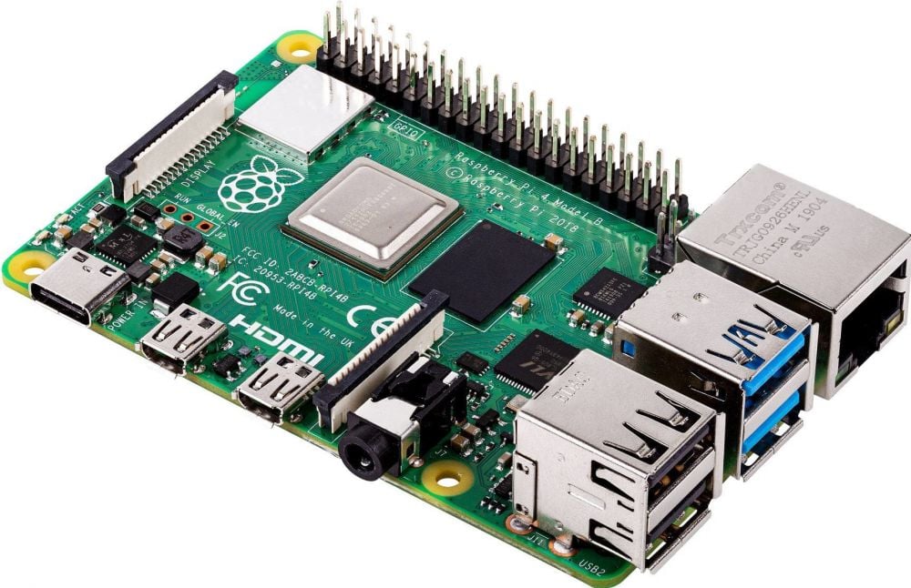 Raspberry Pi 4 Model B 8GB - Moederbord