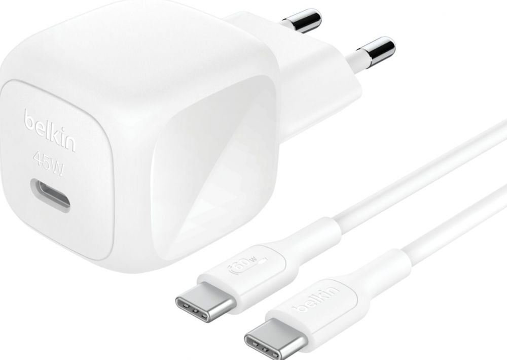 BELKIN 45W USB PD Wall Charger with PPS