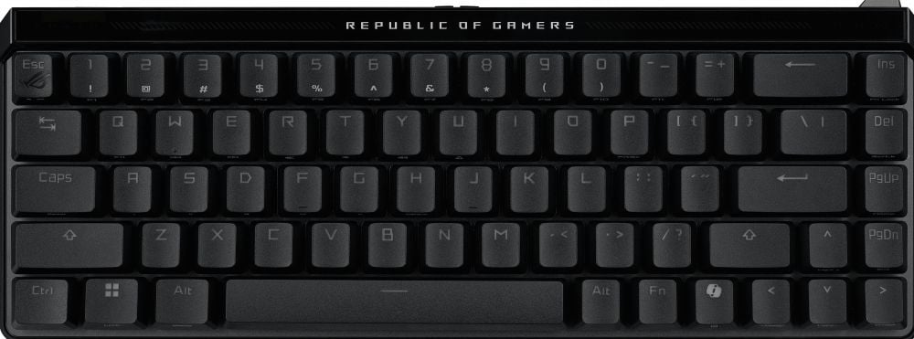 Asus keyboard ROG Falchion ACE HFX Gaming keyboard dt.