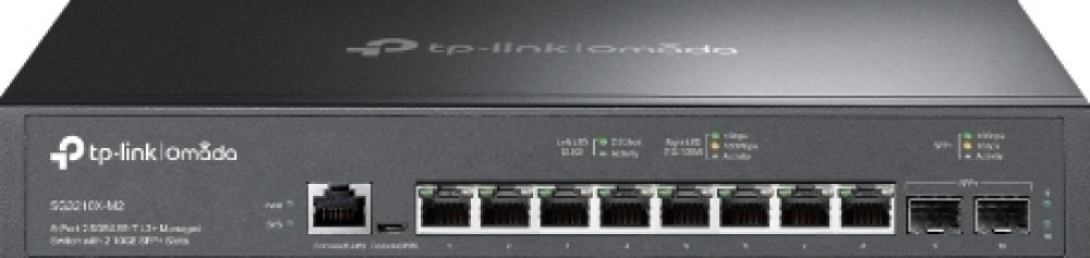 TP-Link Omada SG3210X-M2 V1 - Switch