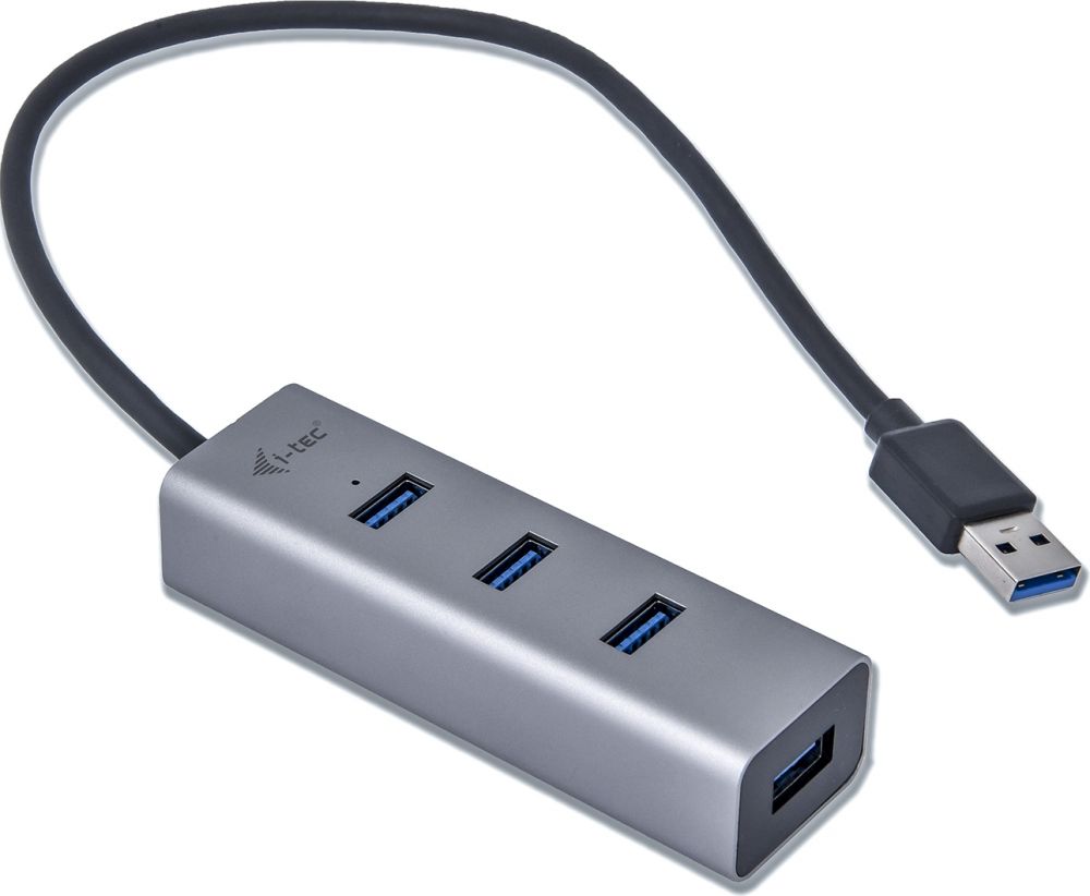 I-TEC i-Tec USB 3.0 Metal Passive HUB - Hub