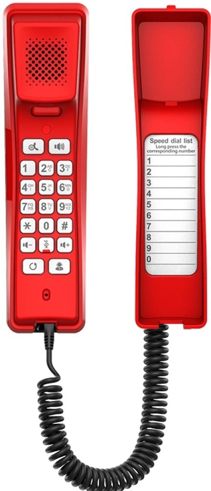 Fanvil telefoon H2U red