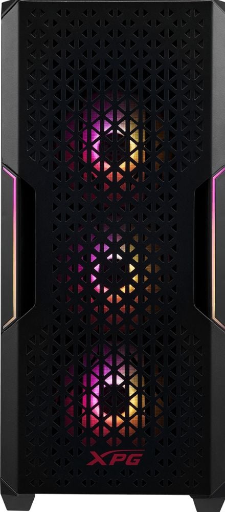 XPG Starker AIR Zwart - Midtower