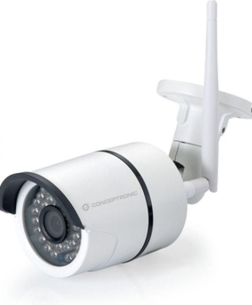 Conceptronic JARETH02W bewakingscamera Rond IP-beveiligingscamera Buiten 1280 x 720 Pixels Plafond/muur