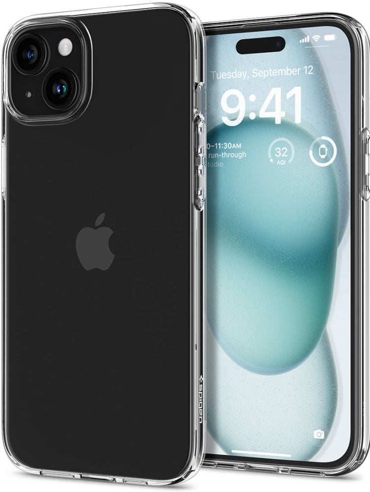 Spigen Liquid Crystal - Achterzijde behuizing voor mobiele telefoon