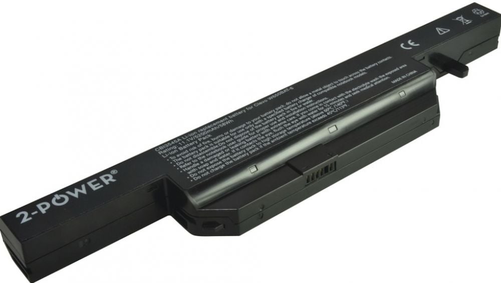 2-POWER 2-Power Main Battery Pack - Batterij voor laptopcomputer (standaard plus levensduur)