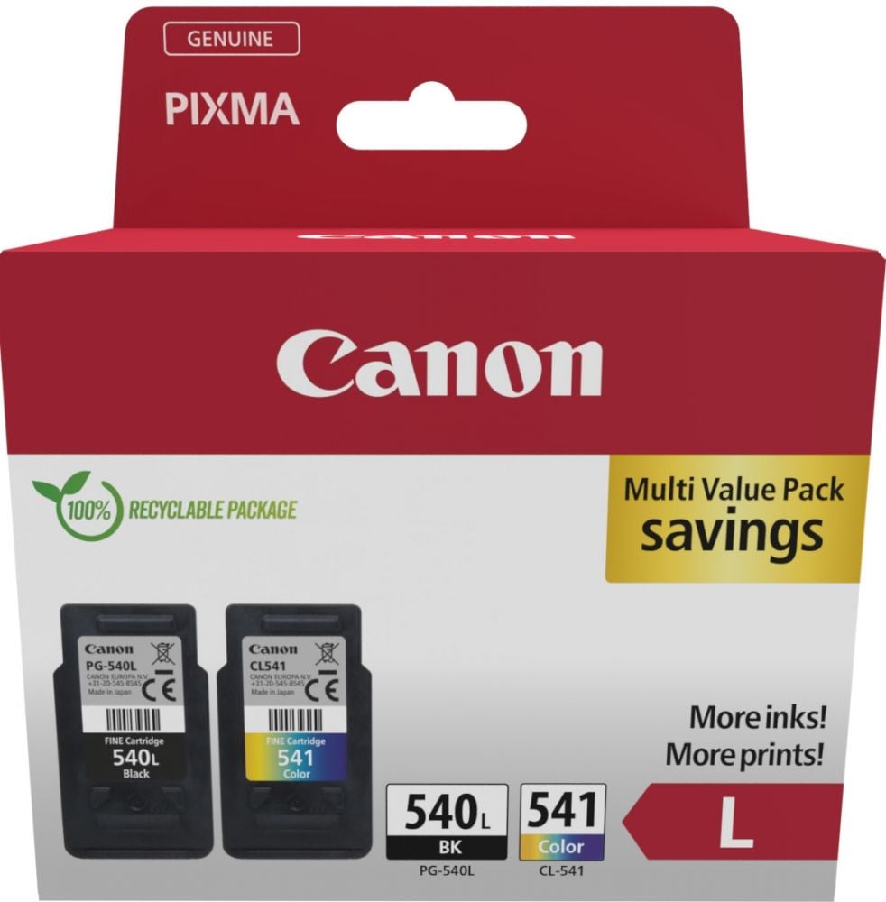 CANON PHOTO PACK PG-540L/CL-541XL Ink