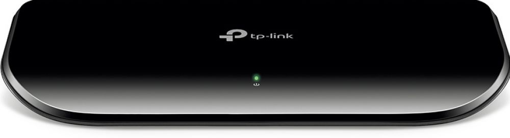 TP-LINK TL-SG1008D 8-Port Gigabit - Switch