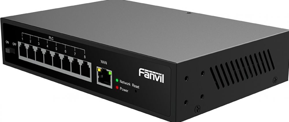 Fanvil PN8 2-Wire PoE Switch