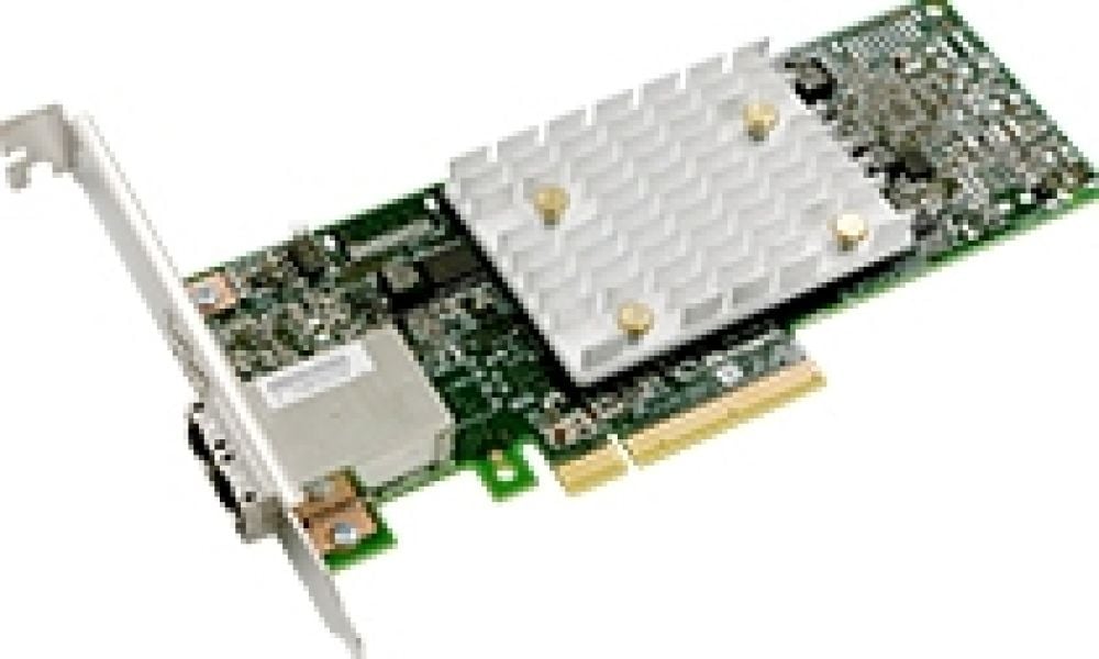 Microchip Adaptec HBA 1100 8e - Controller voor opslag