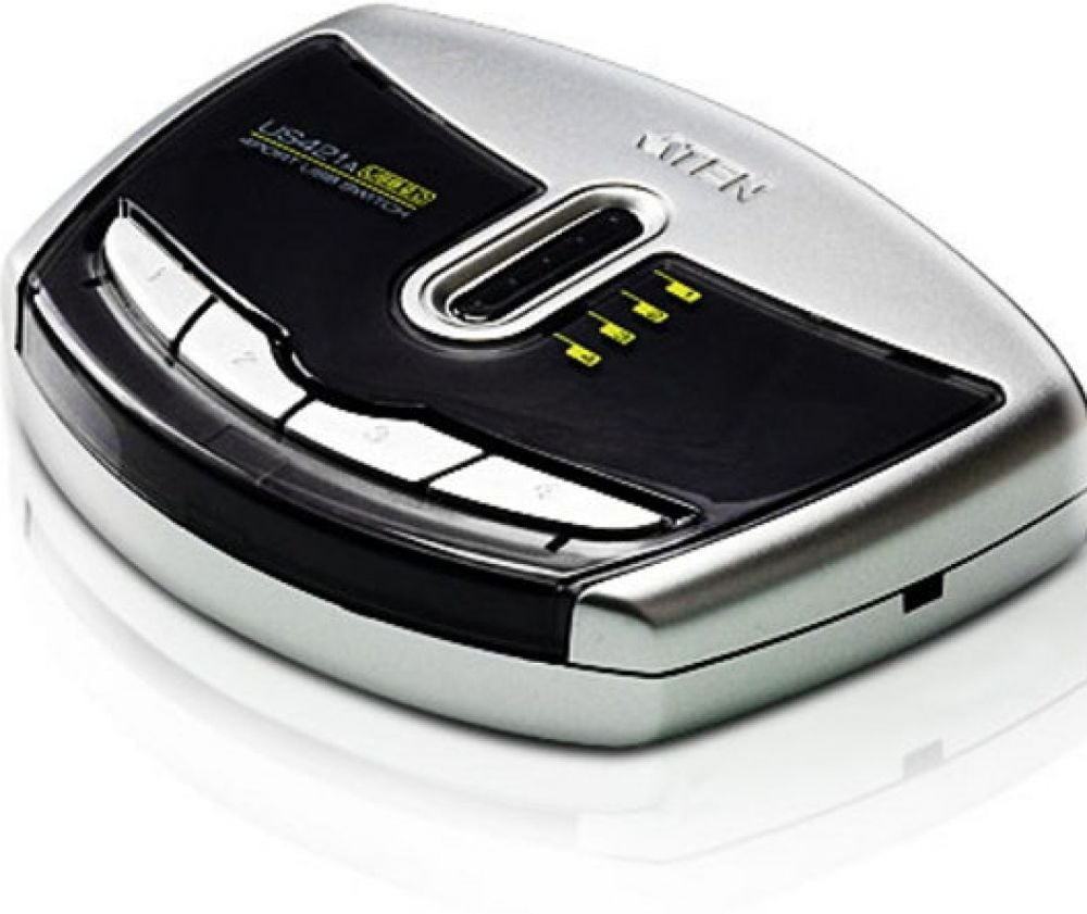 ATEN US-421 - Gedeelde switch voor USB-randapparatuur