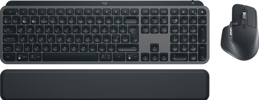 Logitech MX Keys S Combo - Toetsenbord en muis set