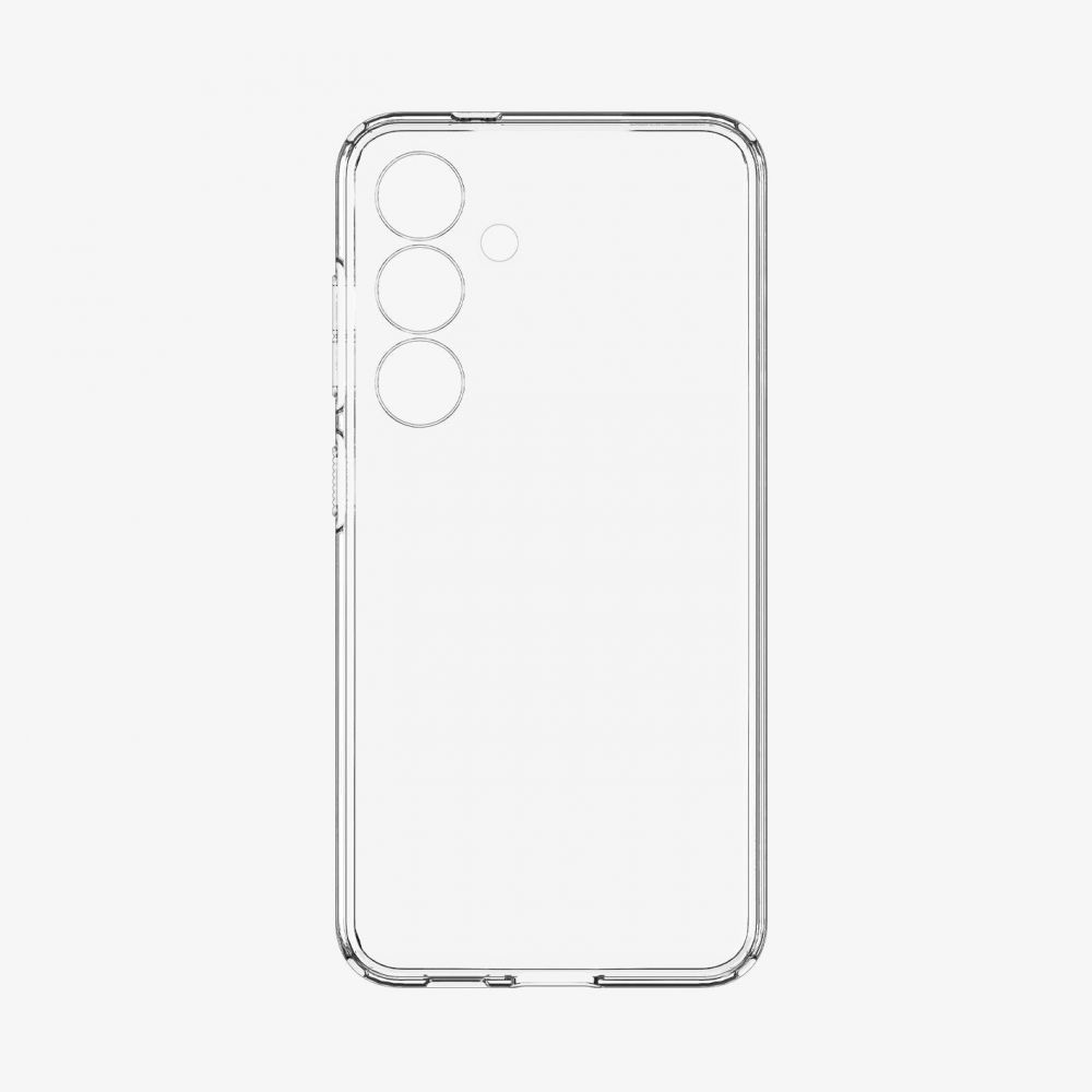 Spigen Liquid Crystal - Achterzijde behuizing voor mobiele telefoon