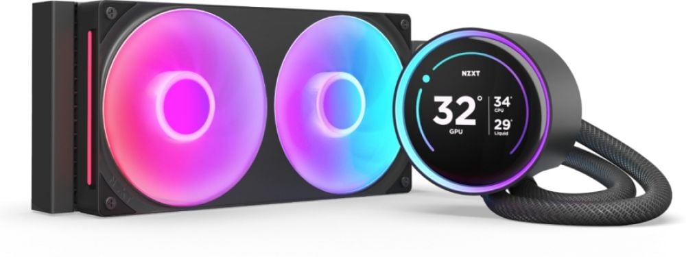 NZXT Kraken Elite 240 RGB 2024 - Waterkoeler