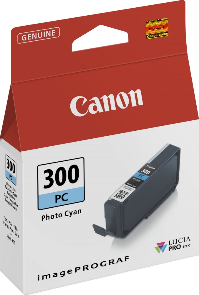 Canon PFI-300 PC - Fotocyaan