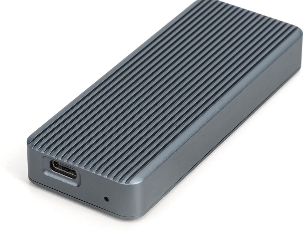 USB hard drive enclosure external NVMe