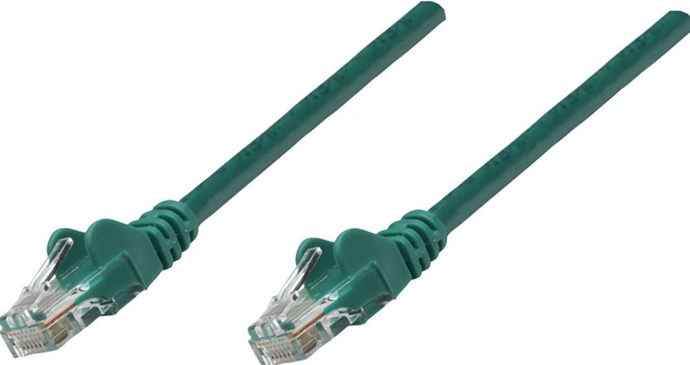 Intellinet Patchkabel RJ45 S/FTP Cat6 koper LSOH 1,5m groen