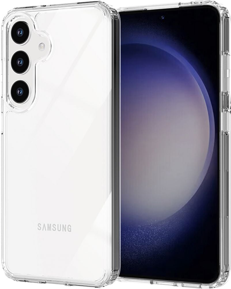 ACCEZZ Accezz Xtreme Impact Backcover Samsung Galaxy S24 - Transparant