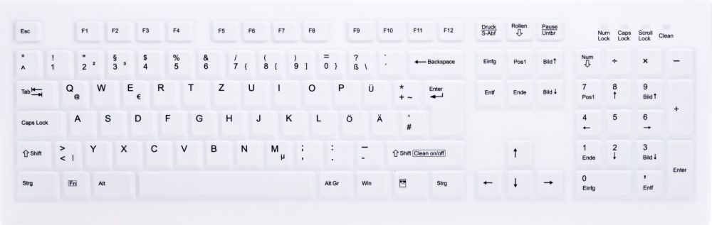 Active Key MedicalKey AK-C8100 - Toetsenbord