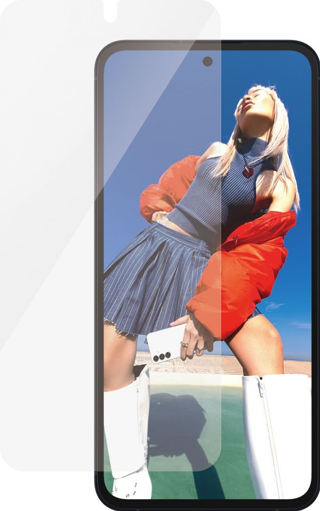 PanzerGlass - Schermbeschermer voor mobiele telefoon