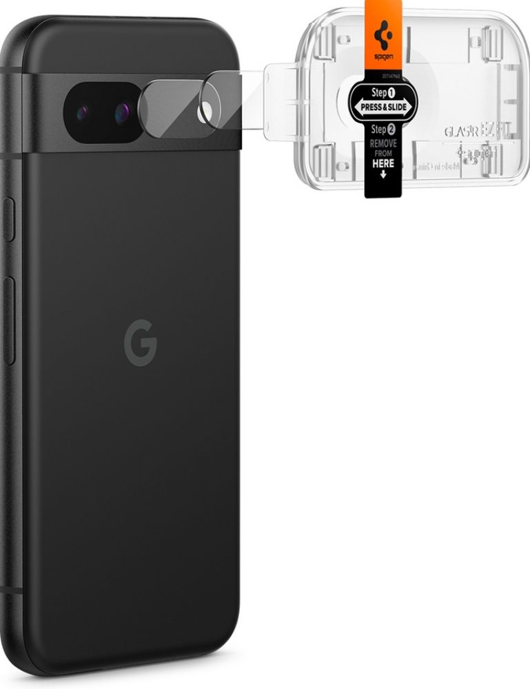 Spigen GLAS.tR Optik EZ Fit - Lensbeschermer voor mobiele telefoon