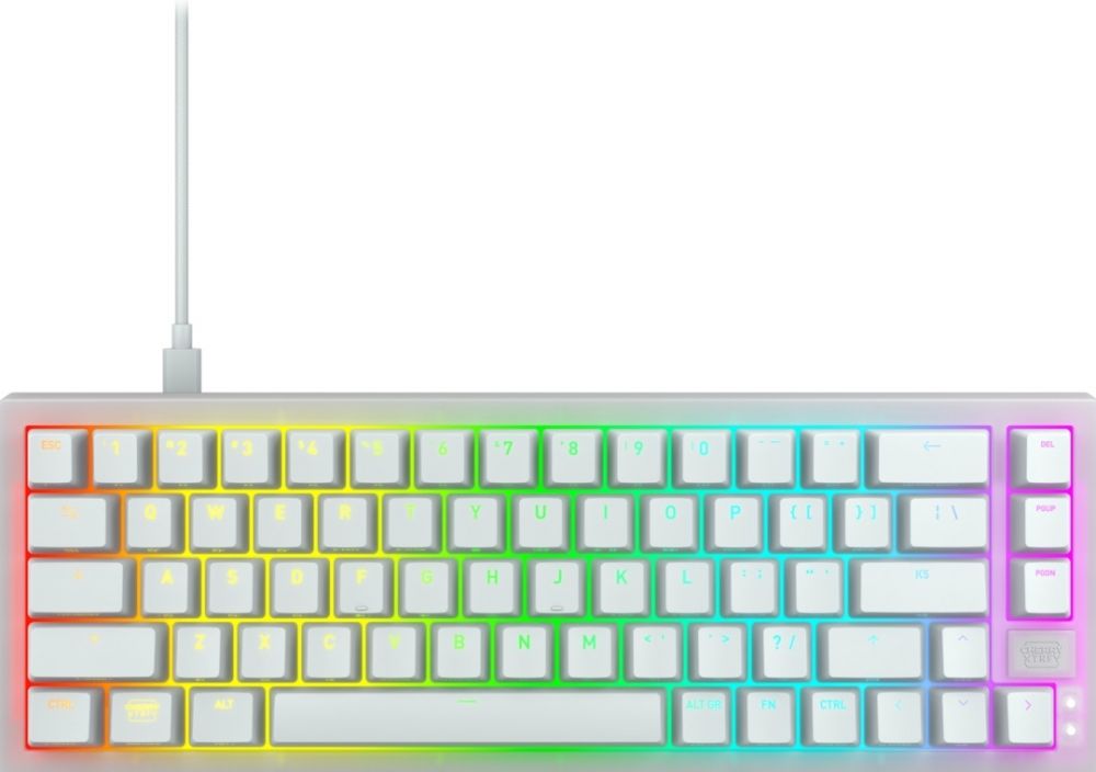 Cherry XTRFY K5V2 White - Toetsenbord