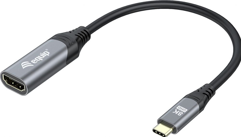 Equip Adapter USB-C -> HDMI 2.1 8K60Hz 0.15m gr