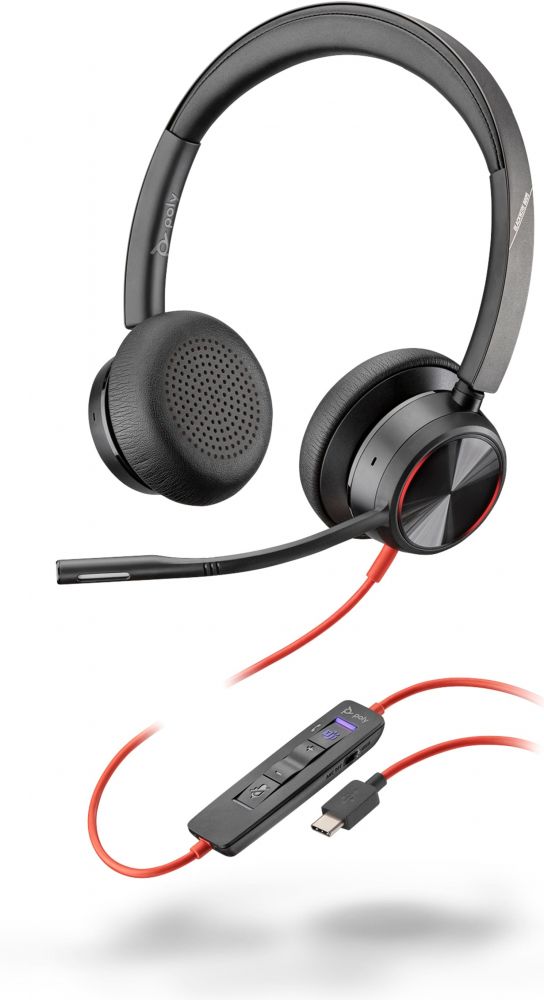POLY Poly Blackwire 8225 MS - Bedraad Headset