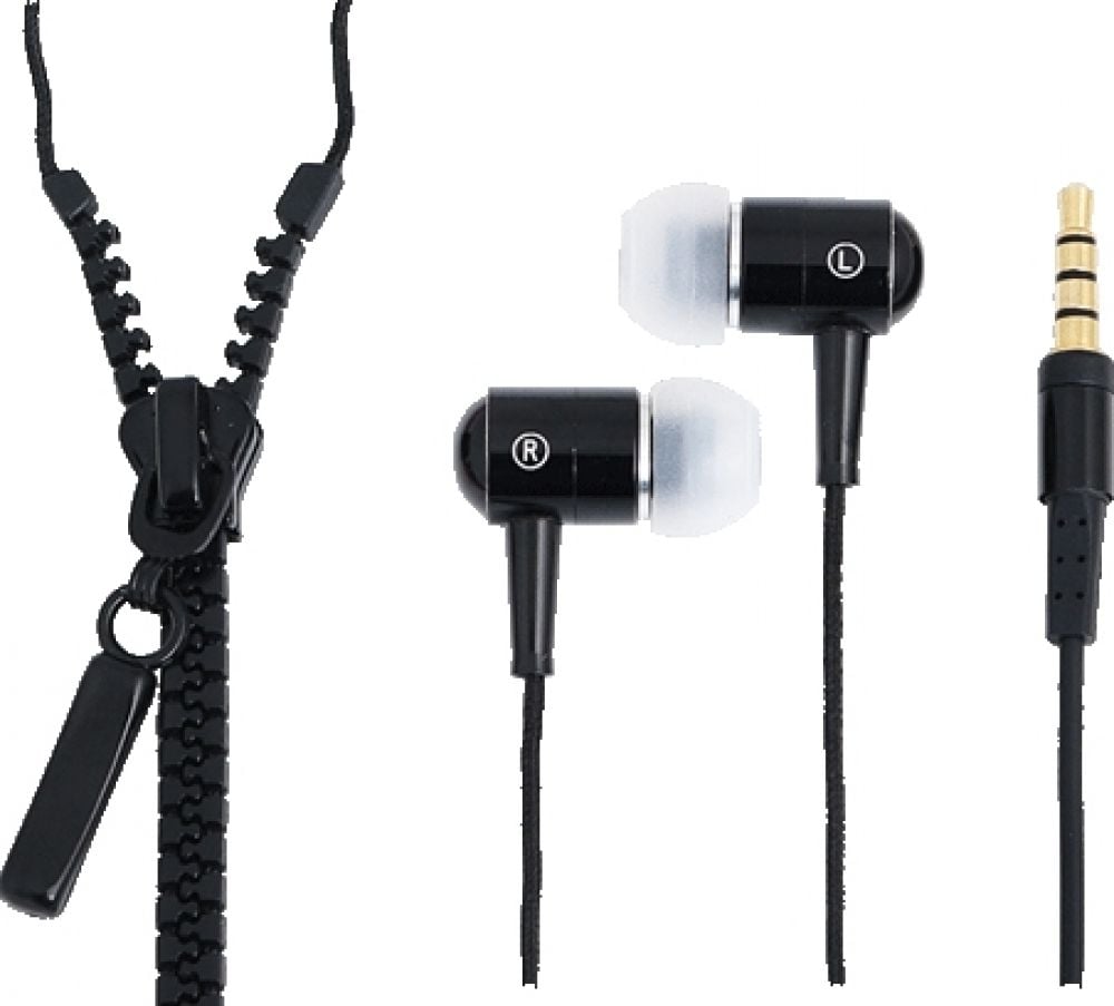LogiLink "Zipper" Stereo In-Ear Headset - Koptelefoon
