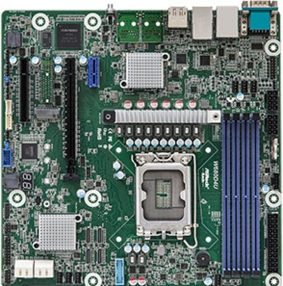 ASROCK Rack W680D4U - Moederbord