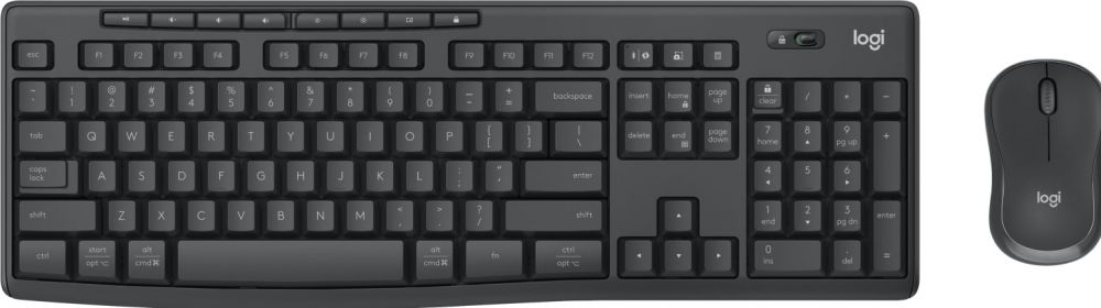 Logitech MK370 Combo for Business - Toetsenbord en muis set