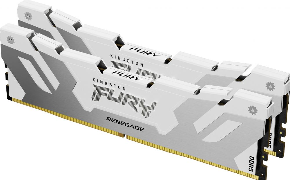 Kingston FURY Renegade White - Geheugen