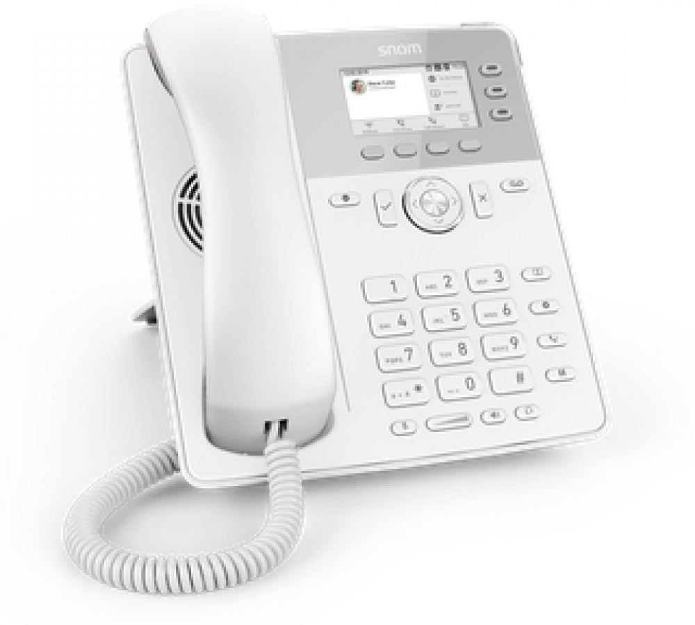 Snom D717 SIP bureautelefoon wit