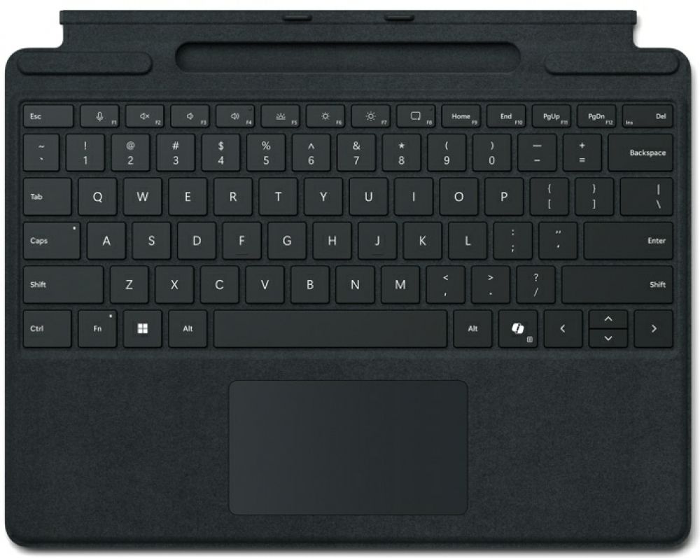 Pro KB CoPilot W/PenStor QWERTZ Black QWERTZ