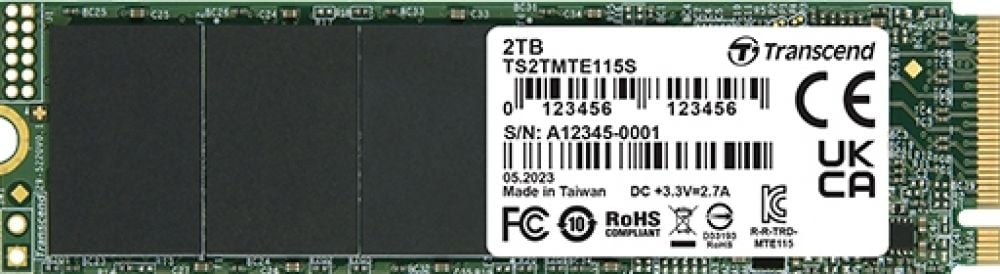 Transcend 115S - SSD