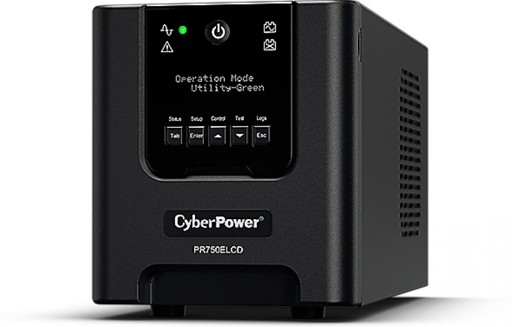 CyberPower Professional Tower Series PR750ELCD - UPS