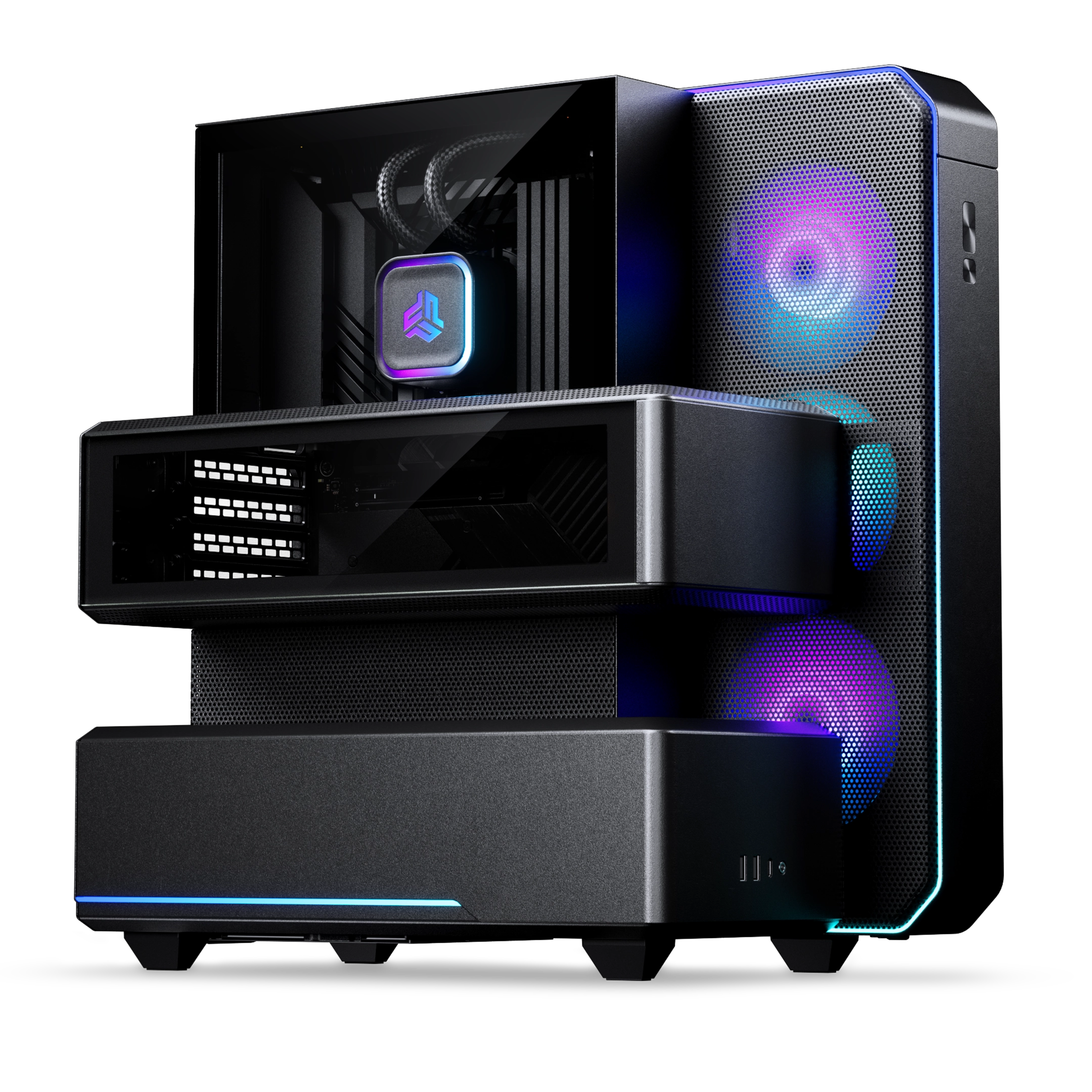 Phanteks EX5 Plus - Behuizing