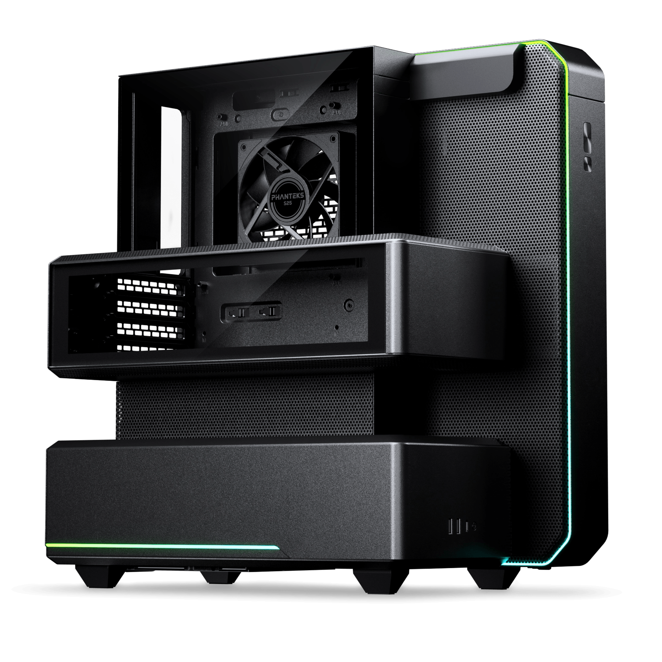 Phanteks EX5 - Behuizing