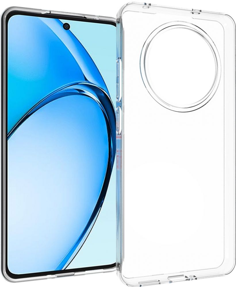 Accezz Clear Backcover Oppo Reno 12F 5G - Transparant