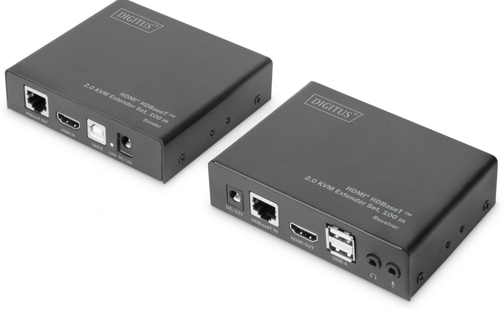 DIGITUS DS-55505 - Extender Set
