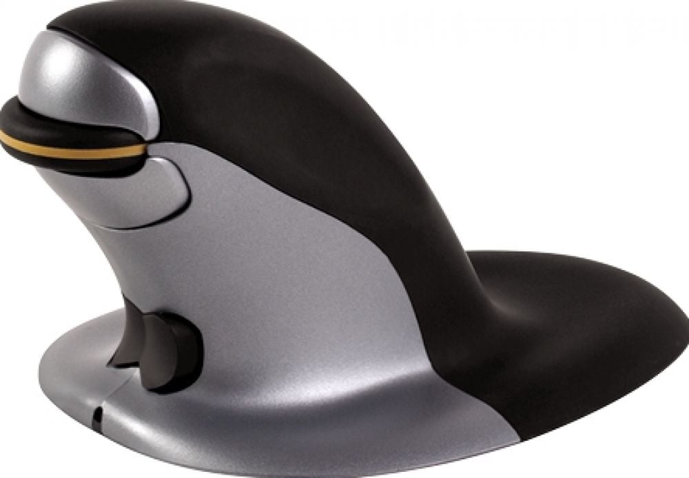 Fellowes Penguin Large - Verticale muis