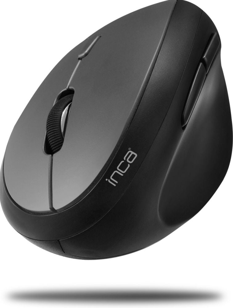 INCA Maus IWM-279G Vertical, Wireless, 1600 DPI, GRAU retail