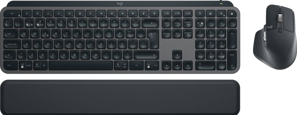 Logitech MX Keys S Combo - Toetsenbord en muis set