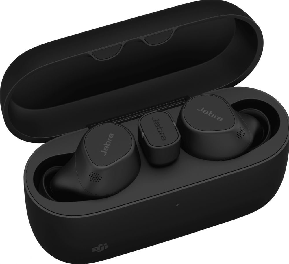 Jabra Evolve2 Buds MS - Werkelijk draadloze koptelefoon met micro